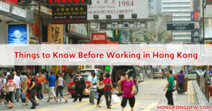 things to know hong kong