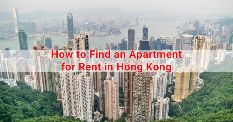 How to Find an Apartment for Rent in Hong Kong