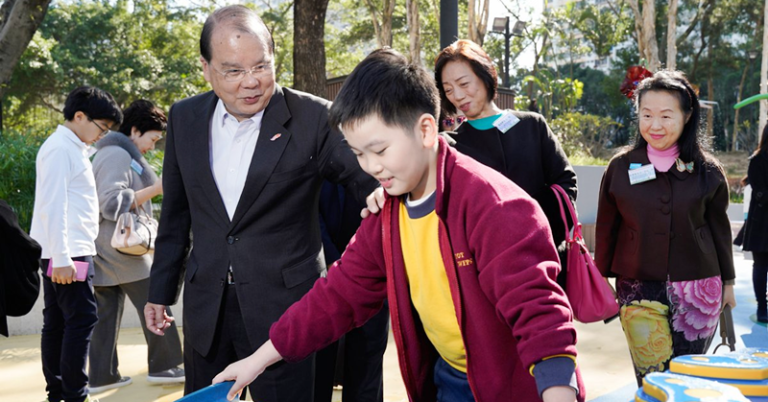 Bring the Kids out to Play in this ‘Inclusive’ Playground in Hong Kong