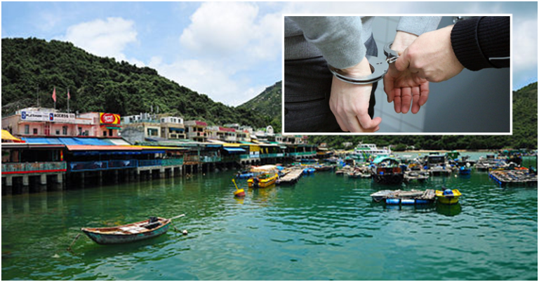 3 Filipinos Nabbed in Lamma Anti-drug Raid