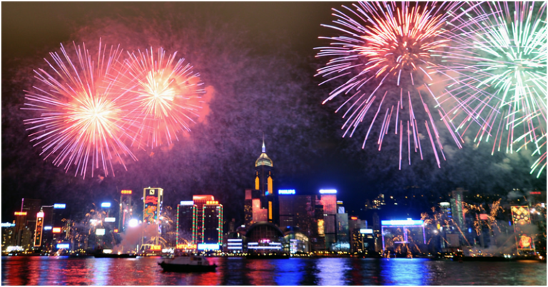 Lunar New Year Fireworks Set to Light up HK Night Sky on Feb 6