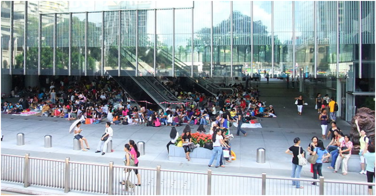 Asian Domestic Workers in HK Urge Gov’t to Increase Pay