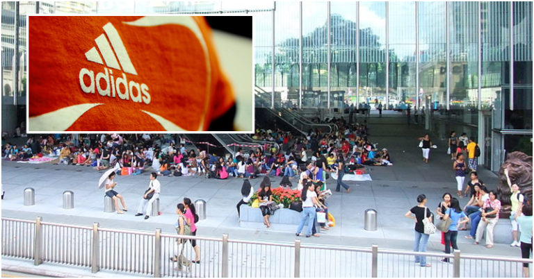 Pinay Denies Charges of Illegal Hawking in HK