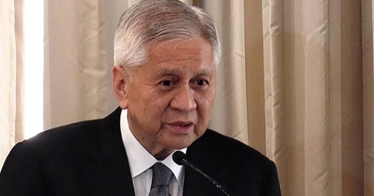 Former Philippine Foreign Secretary Held in Hong Kong on his Flight Home