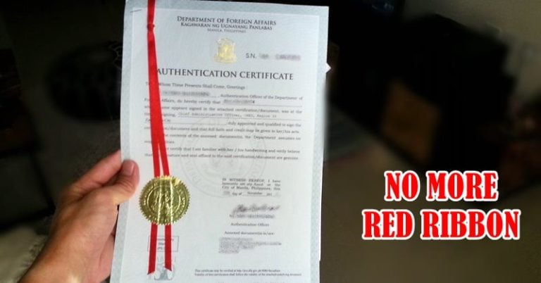 no more red ribbon