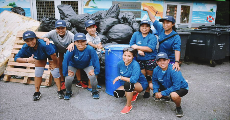Filipina OFWs in HK Paddle for Inclusion, Representation