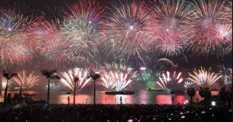 HK Calls Off NYE Countdown Amid Concerns about Protest