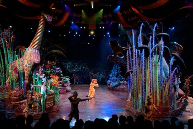 HongKong Disney Lion King