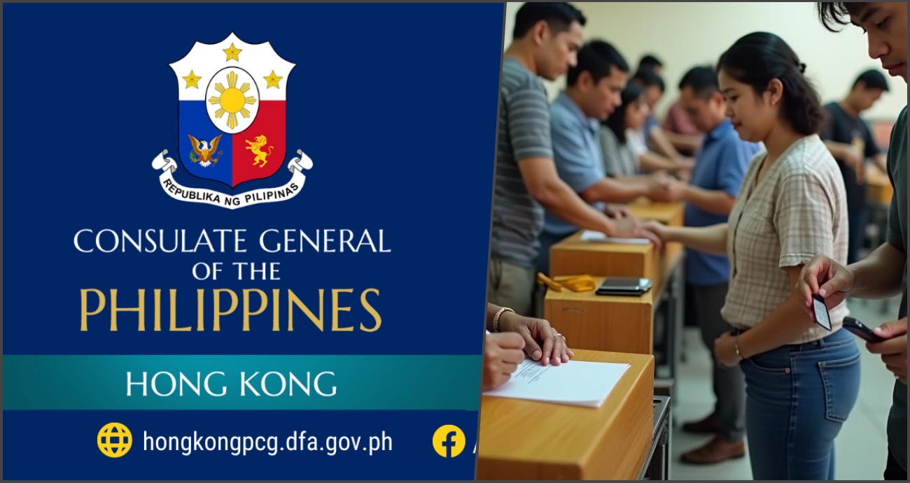how to vote in hong kong as a filipino voter