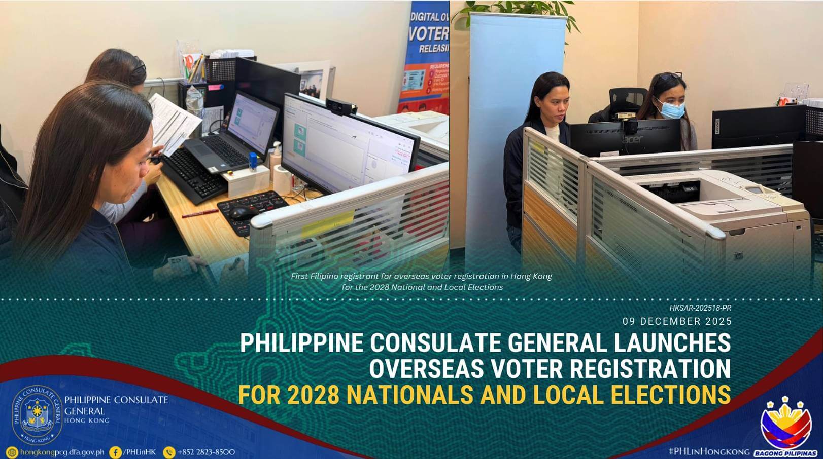 how filipinos in hongkong can register online for voting in 2028 national and local elections