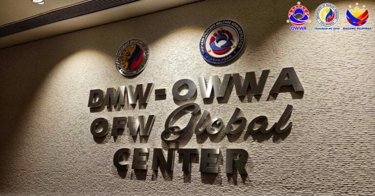 DMW OWWA Launch OFW Global Center Hong Kong