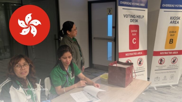 How Filipinos in Hong Kong Can Register to Vote in 2028