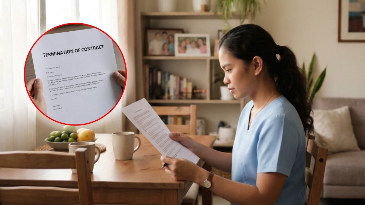 Foreign Domestic Helpers Summary Dismissal