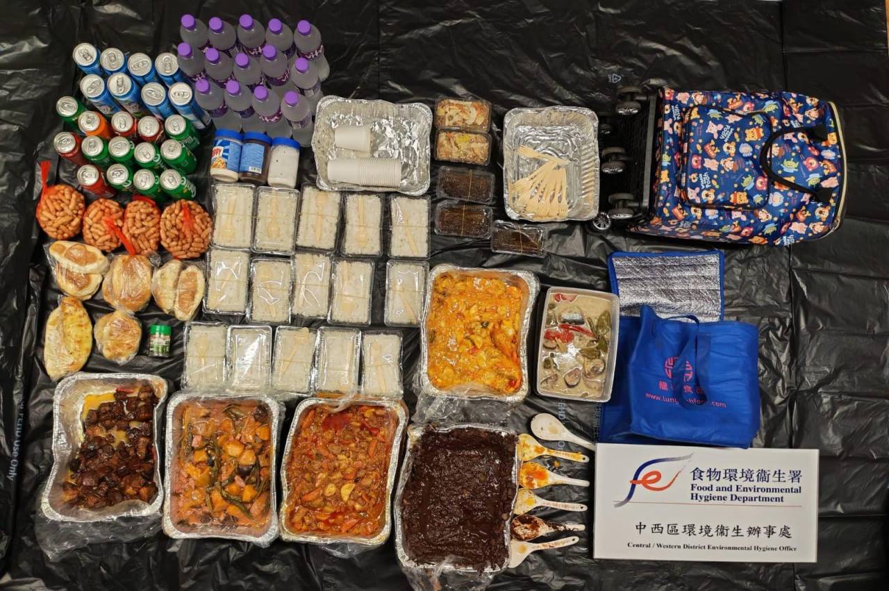 Hong Kong Authorities Warn Against Unlicensed Hawking