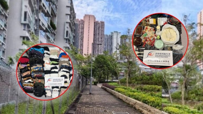 Hong Kong Authorities Warn Against Unlicensed Hawking