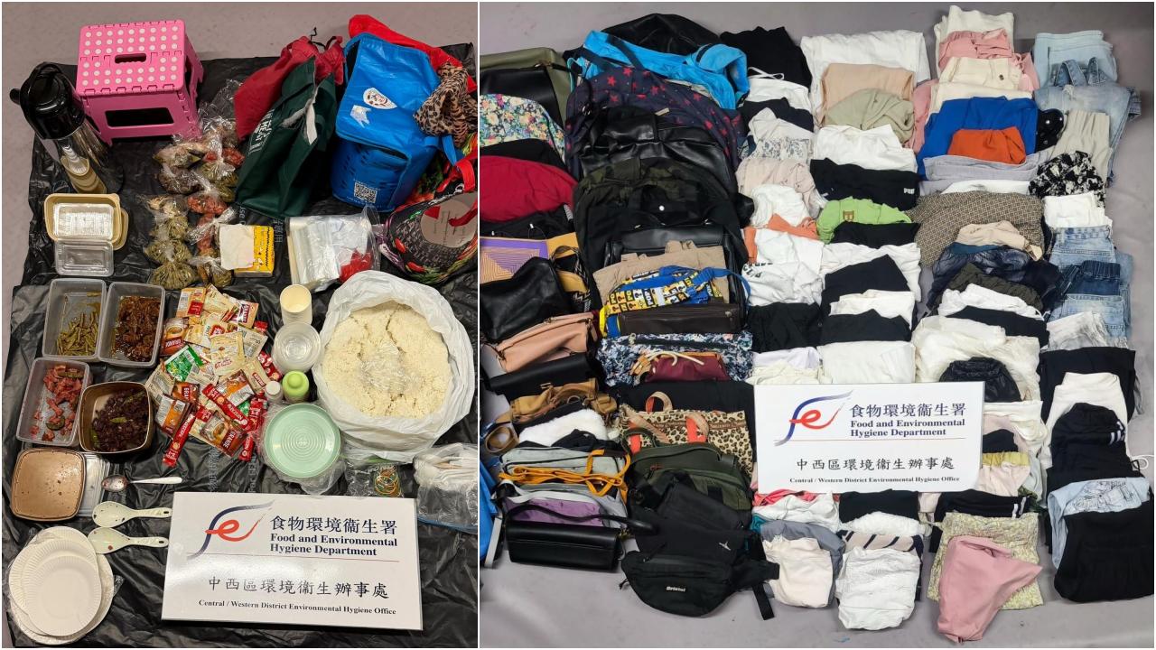 Hong Kong Authorities Warn Against Unlicensed Hawking