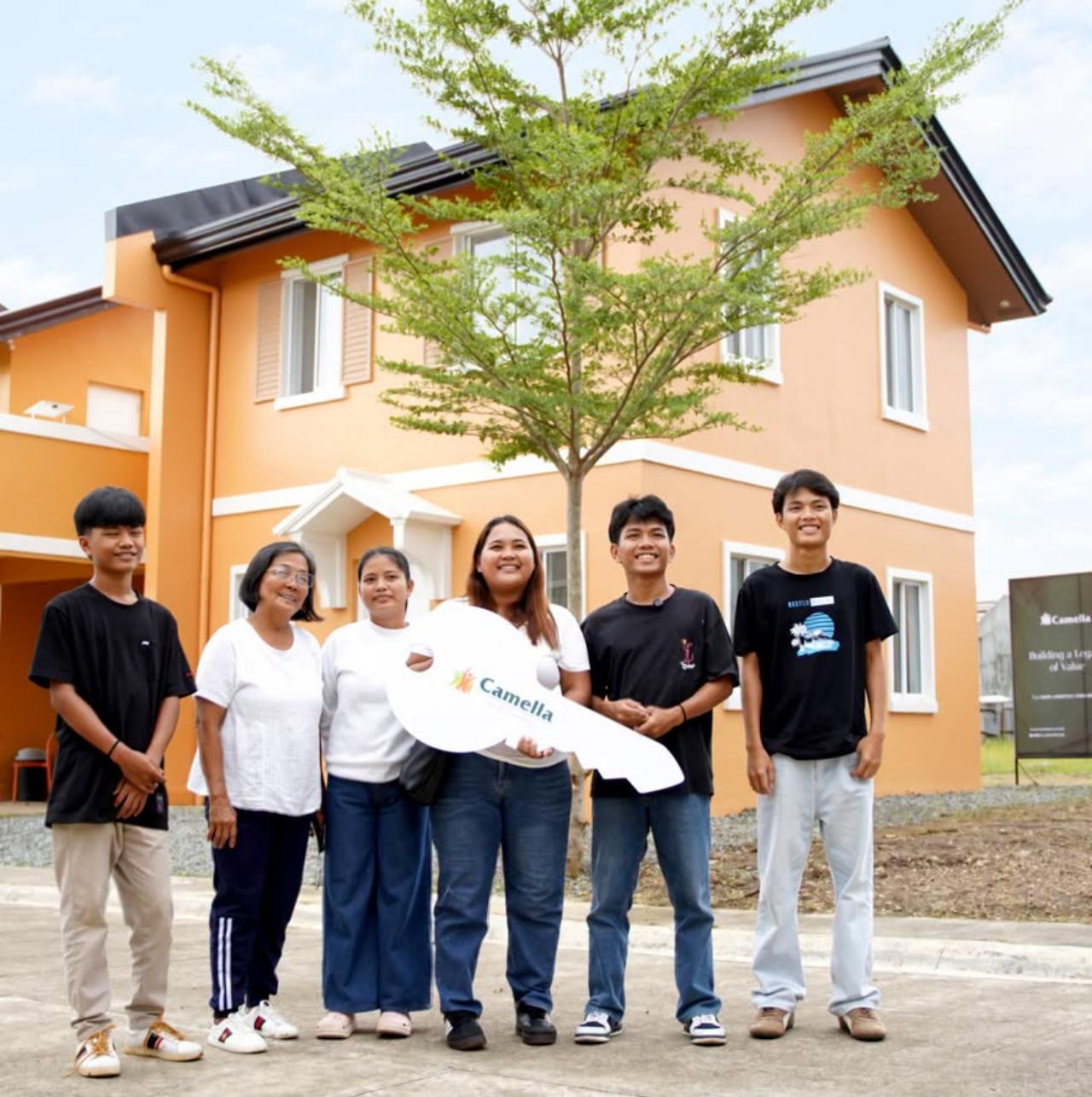 Real Estate Company Turns Over House Lot Children Late OFW