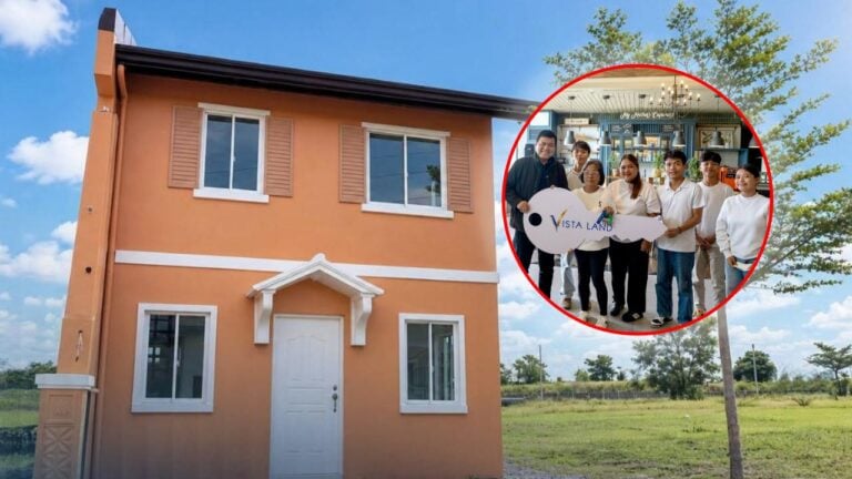Real Estate Company Turns Over House Lot Children Late OFW