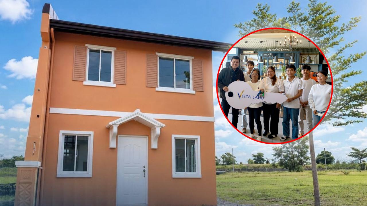 Real Estate Company Turns Over House Lot Children Late OFW