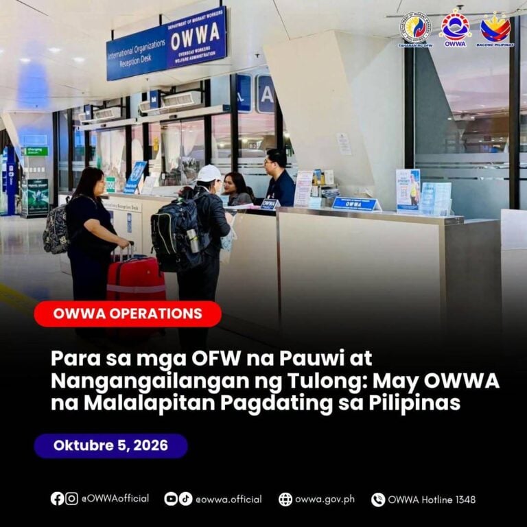 owwa assistance at naia airport owwa desk