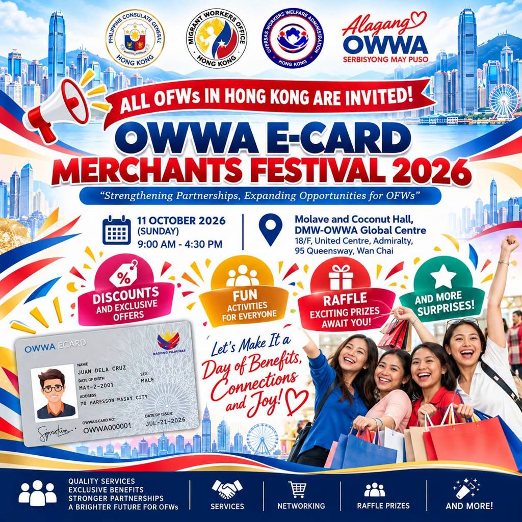 owwa e-card merchants festival event